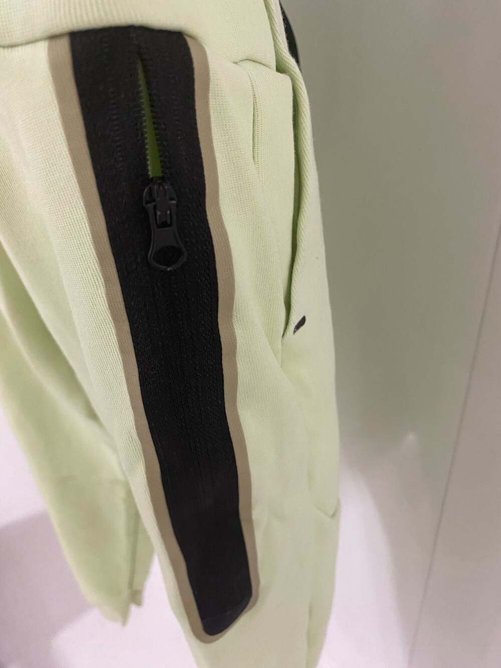 Nike Sportswear Tech Fleece Jogger Sweatpants In Liquid Lime Green View 4